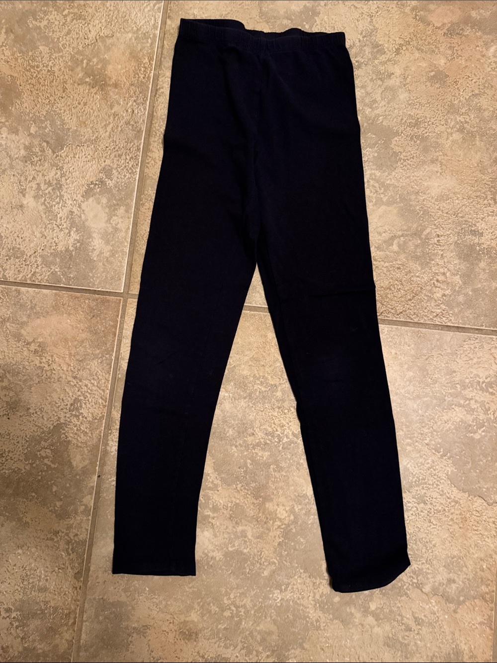 H&M Navy Kids Leggings - Stretchy Everyday Pants